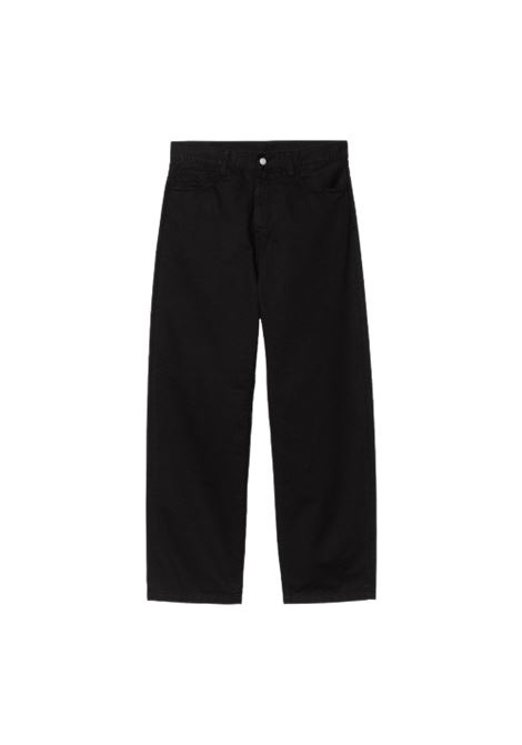 pantaloni landon uomo neri CARHARTT WIP | I03480689.GD